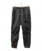KITHキス）の古着「ナイロンパンツ」｜ブラック