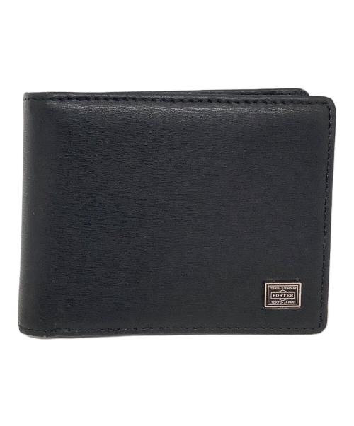PORTER（ポーター）PORTER (ポーター) CURRENT　WALLET（カレント ウォレット） ブラックの古着・服飾アイテム