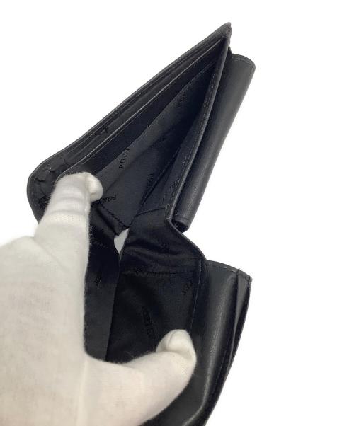PORTER（ポーター）PORTER (ポーター) CURRENT　WALLET（カレント ウォレット） ブラックの古着・服飾アイテム