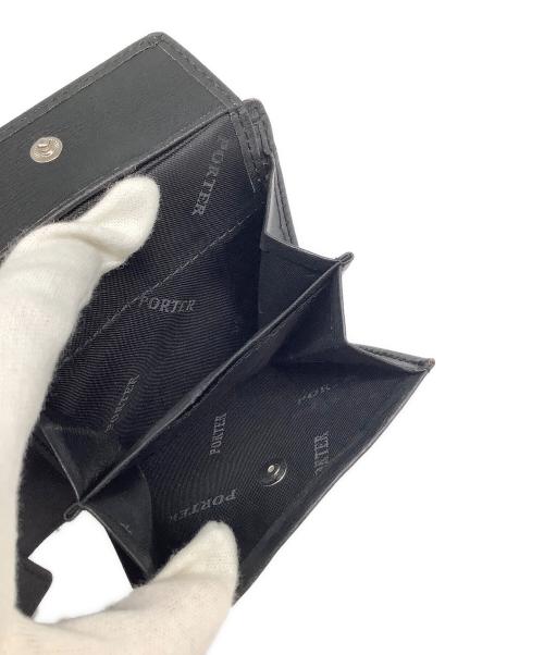PORTER（ポーター）PORTER (ポーター) CURRENT　WALLET（カレント ウォレット） ブラックの古着・服飾アイテム