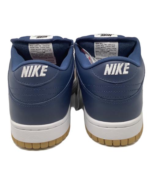 NIKE SB（ナイキエスビー）NIKE SB (ナイキエスビー) Supreme (シュプリーム) Dunk Low OG（ダンクロー） ネイビー×ゴールド サイズ:US7 未使用品の古着・服飾アイテム