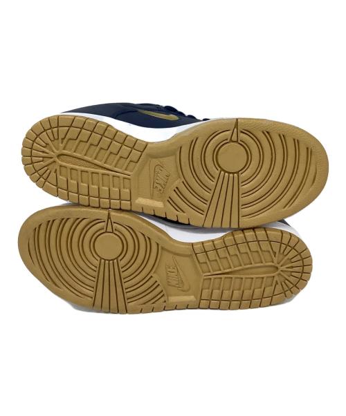 NIKE SB（ナイキエスビー）NIKE SB (ナイキエスビー) Supreme (シュプリーム) Dunk Low OG（ダンクロー） ネイビー×ゴールド サイズ:US7 未使用品の古着・服飾アイテム