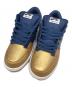 NIKE SB（ナイキエスビー）の古着「Dunk Low OG（ダンクロー）」｜ネイビー×ゴールド