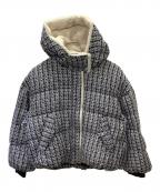 Snidelスナイデル）の古着「ダウンジャケット」｜ブラック