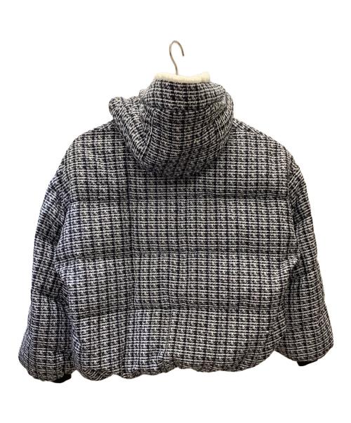 Snidel（スナイデル）Snidel (スナイデル) ダウンジャケット ブラック サイズ:F 未使用品の古着・服飾アイテム