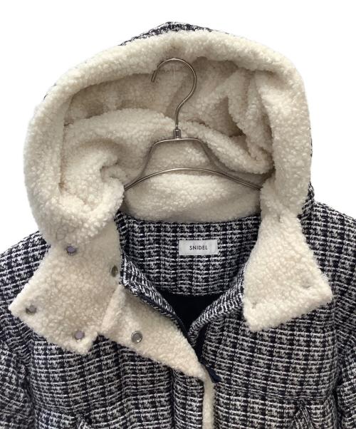 Snidel（スナイデル）Snidel (スナイデル) ダウンジャケット ブラック サイズ:F 未使用品の古着・服飾アイテム