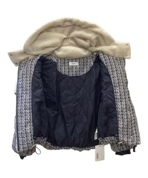 Snidel（スナイデル）Snidel (スナイデル) ダウンジャケット ブラック サイズ:F 未使用品の古着・服飾アイテム