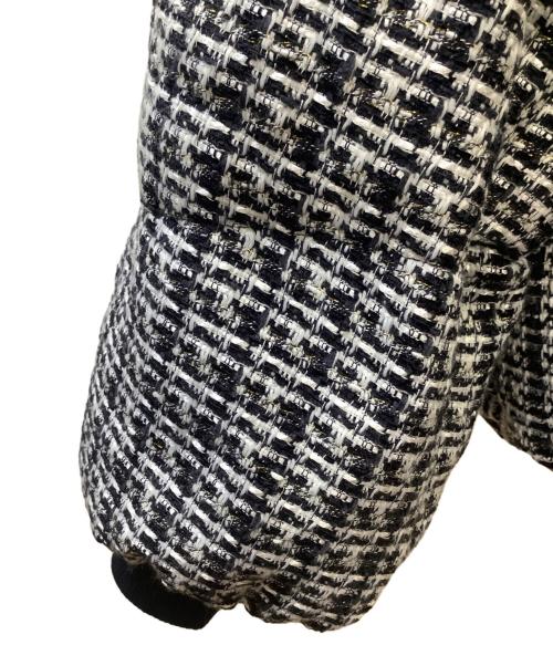 Snidel（スナイデル）Snidel (スナイデル) ダウンジャケット ブラック サイズ:F 未使用品の古着・服飾アイテム