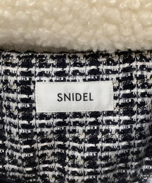 Snidel（スナイデル）Snidel (スナイデル) ダウンジャケット ブラック サイズ:F 未使用品の古着・服飾アイテム