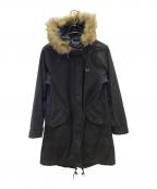 FRED PERRYフレッドペリー）の古着「Fishtail Parka」｜ブラック