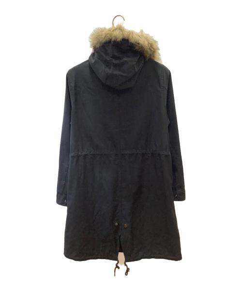 FRED PERRY（フレッドペリー）FRED PERRY (フレッドペリー) Fishtail Parka ブラック サイズ:UK10の古着・服飾アイテム