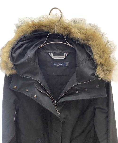 FRED PERRY（フレッドペリー）FRED PERRY (フレッドペリー) Fishtail Parka ブラック サイズ:UK10の古着・服飾アイテム