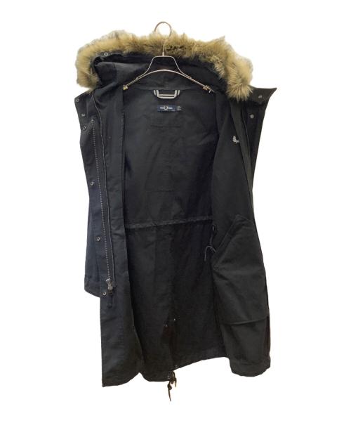 FRED PERRY（フレッドペリー）FRED PERRY (フレッドペリー) Fishtail Parka ブラック サイズ:UK10の古着・服飾アイテム