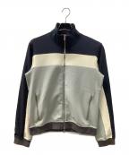 PRADAプラダ）の古着「トラックジャケット」｜ネイビー×グレー