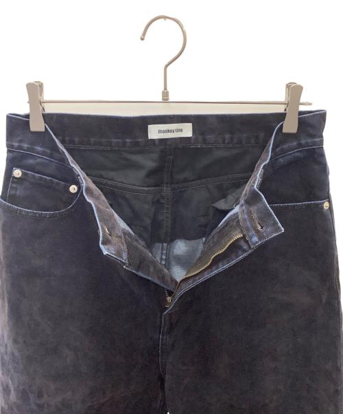 MONKEY TIME（モンキータイム）MONKEY TIME (モンキータイム) フロッキー デニムバギーパンツ サイズ:Mの古着・服飾アイテム