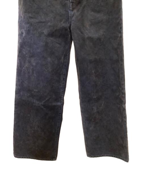 MONKEY TIME（モンキータイム）MONKEY TIME (モンキータイム) フロッキー デニムバギーパンツ サイズ:Mの古着・服飾アイテム