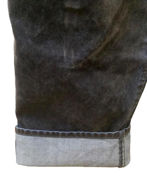 MONKEY TIME（モンキータイム）MONKEY TIME (モンキータイム) フロッキー デニムバギーパンツ サイズ:Mの古着・服飾アイテム