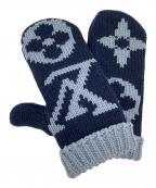 LOUIS VUITTONルイ ヴィトン）の古着「手袋」｜ブルー