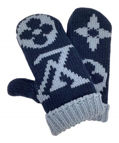 中古・古着通販】LOUIS VUITTON (ルイ ヴィトン) 手袋 ブルー