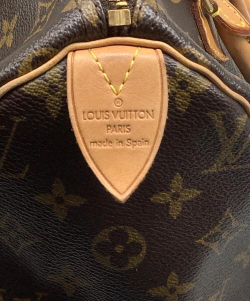LOUIS VUITTON（ルイ ヴィトン）LOUIS VUITTON (ルイ ヴィトン) スピーディ30 ブラウンの古着・服飾アイテム