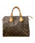 LOUIS VUITTON (ルイ ヴィトン) スピーディ30 ブラウン：70000円