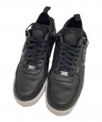 NIKE×UNDERCOVERナイキ×アンダーカバー）の古着「AIR FORCE1 LOW（エアフォース1）」｜ブラック