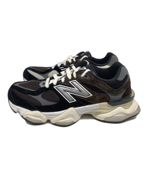NEW BALANCE（ニューバランス）NEW BALANCE (ニューバランス) 9060 ブラウン×ブラック サイズ:US8.5の古着・服飾アイテム