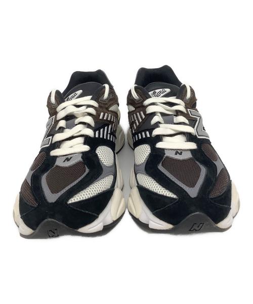 NEW BALANCE（ニューバランス）NEW BALANCE (ニューバランス) 9060 ブラウン×ブラック サイズ:US8.5の古着・服飾アイテム