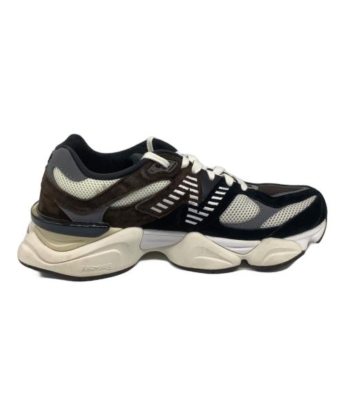 NEW BALANCE（ニューバランス）NEW BALANCE (ニューバランス) 9060 ブラウン×ブラック サイズ:US8.5の古着・服飾アイテム