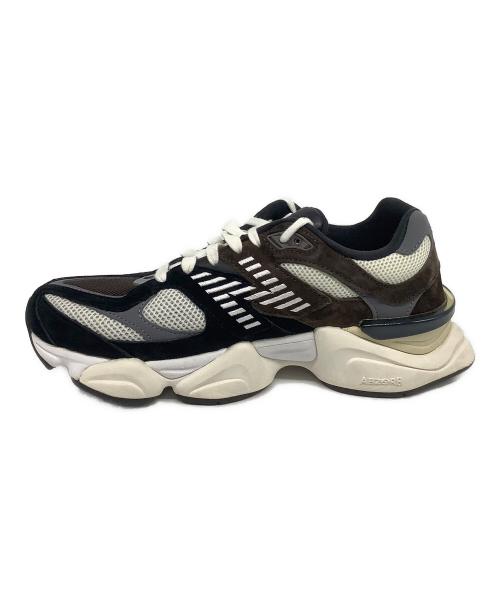 NEW BALANCE（ニューバランス）NEW BALANCE (ニューバランス) 9060 ブラウン×ブラック サイズ:US8.5の古着・服飾アイテム