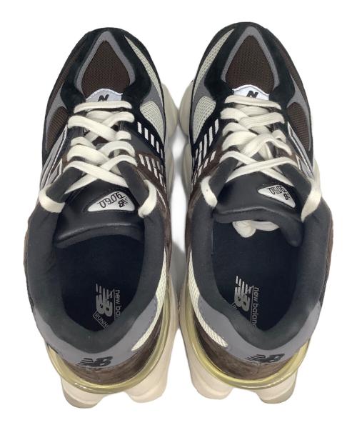 NEW BALANCE（ニューバランス）NEW BALANCE (ニューバランス) 9060 ブラウン×ブラック サイズ:US8.5の古着・服飾アイテム