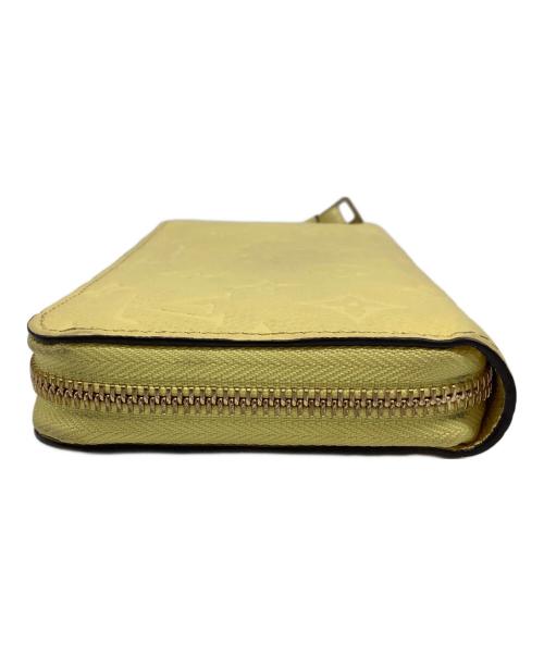 LOUIS VUITTON（ルイ ヴィトン）LOUIS VUITTON (ルイ ヴィトン) モノグラム・アンプラントジッピーウォレット イエローの古着・服飾アイテム