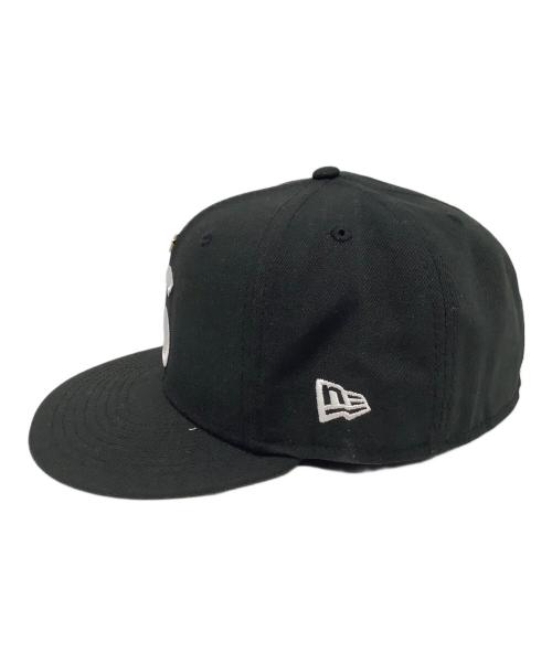 New Era（ニューエラ）New Era (ニューエラ) SUPREME (シュプリーム) 24SS/Gold Cross ブラック サイズ:7 5/8 (60.6cm)の古着・服飾アイテム