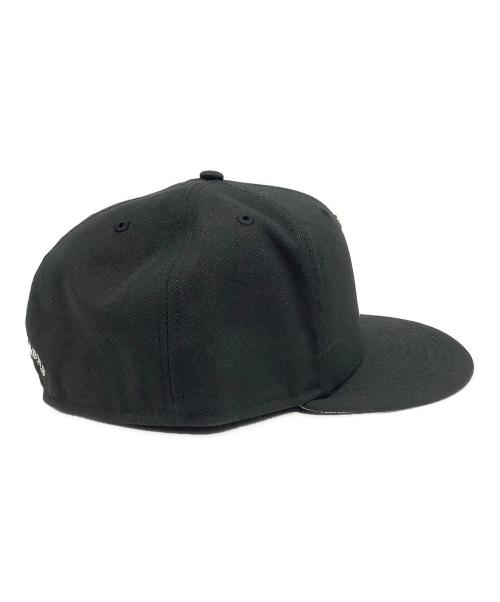 New Era（ニューエラ）New Era (ニューエラ) SUPREME (シュプリーム) 24SS/Gold Cross ブラック サイズ:7 5/8 (60.6cm)の古着・服飾アイテム