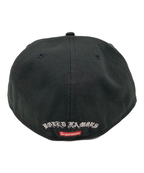 New Era（ニューエラ）New Era (ニューエラ) SUPREME (シュプリーム) 24SS/Gold Cross ブラック サイズ:7 5/8 (60.6cm)の古着・服飾アイテム