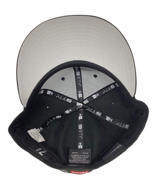 New Era（ニューエラ）New Era (ニューエラ) SUPREME (シュプリーム) 24SS/Gold Cross ブラック サイズ:7 5/8 (60.6cm)の古着・服飾アイテム