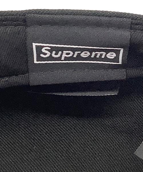 New Era（ニューエラ）New Era (ニューエラ) SUPREME (シュプリーム) 24SS/Gold Cross ブラック サイズ:7 5/8 (60.6cm)の古着・服飾アイテム