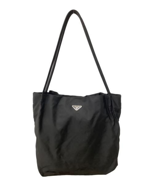 PRADA（プラダ）PRADA (プラダ) トートバッグ ブラックの古着・服飾アイテム