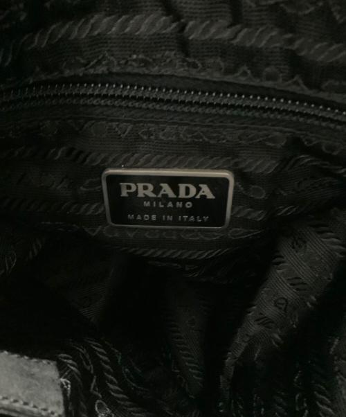 PRADA（プラダ）PRADA (プラダ) トートバッグ ブラックの古着・服飾アイテム