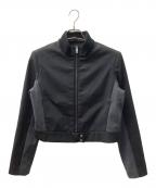 DIESELディーゼル）の古着「G-GAURIジップジャケット」｜ブラック