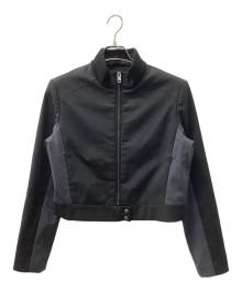 DIESEL（ディーゼル）の古着「G-GAURIジップジャケット」｜ブラック