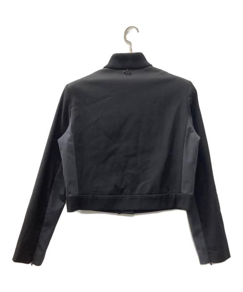 DIESEL（ディーゼル）DIESEL (ディーゼル) G-GAURIジップジャケット ブラック サイズ:40の古着・服飾アイテム