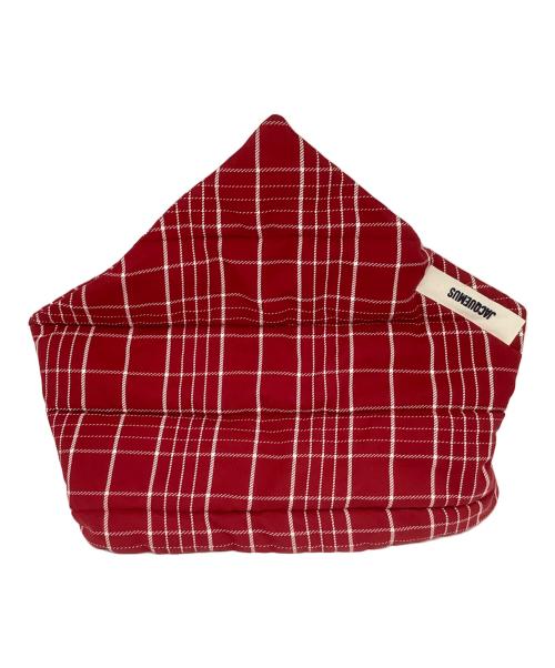 jacquemus（ジャックムス）jacquemus (ジャックムス) Le Bandana Capullo Scarf レッドの古着・服飾アイテム