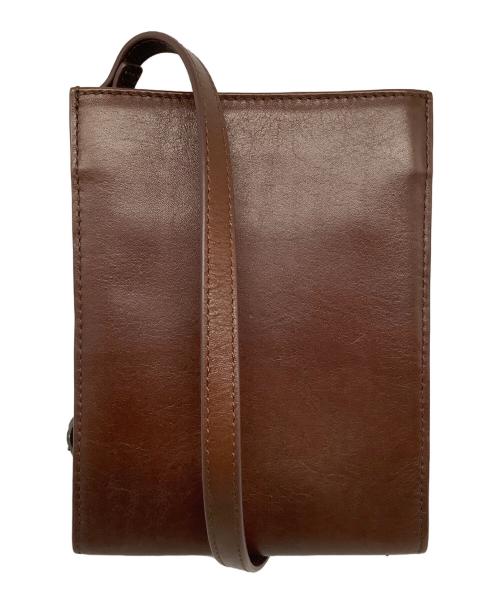 MOTHERHOUSE（マザーハウス）MOTHERHOUSE (マザーハウス) Bright Shoulder ブラウン 未使用品の古着・服飾アイテム