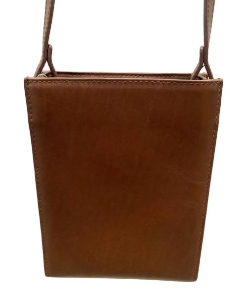 MOTHERHOUSE（マザーハウス）MOTHERHOUSE (マザーハウス) Bright Shoulder ブラウン 未使用品の古着・服飾アイテム