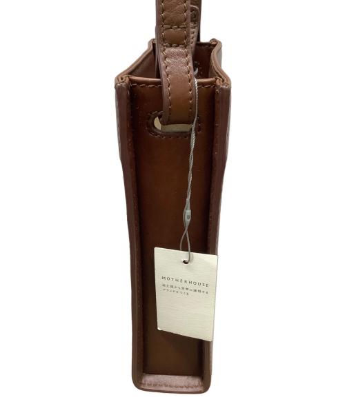 MOTHERHOUSE（マザーハウス）MOTHERHOUSE (マザーハウス) Bright Shoulder ブラウン 未使用品の古着・服飾アイテム