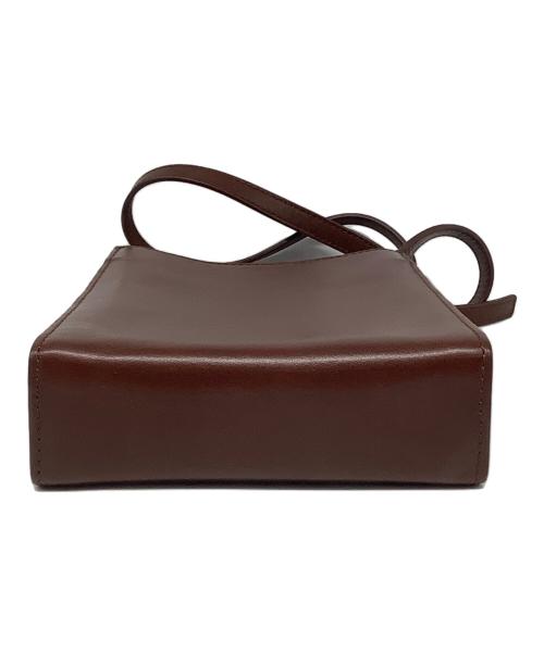 MOTHERHOUSE（マザーハウス）MOTHERHOUSE (マザーハウス) Bright Shoulder ブラウン 未使用品の古着・服飾アイテム