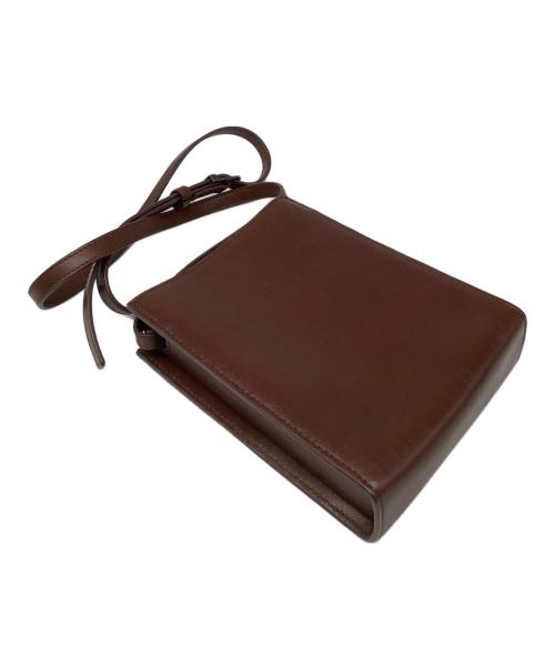 MOTHERHOUSE（マザーハウス）MOTHERHOUSE (マザーハウス) Bright Shoulder ブラウン 未使用品の古着・服飾アイテム