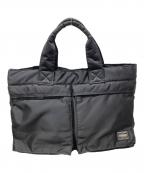 PORTERポーター）の古着「タンカー ハンドバッグ」｜ブラック