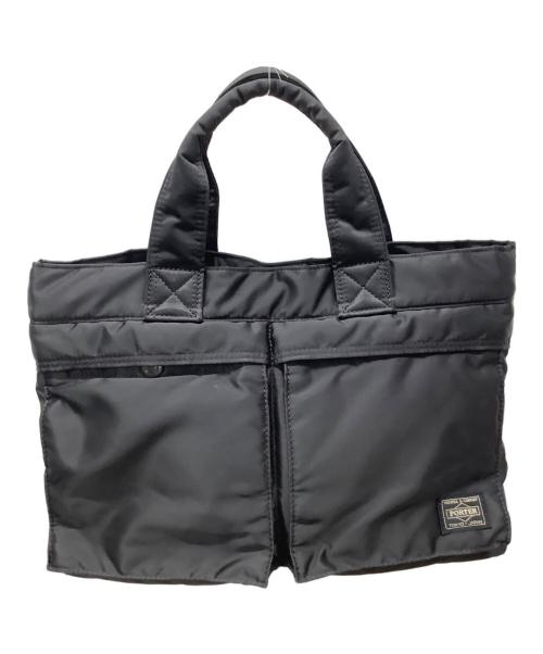 PORTER（ポーター）PORTER (ポーター) タンカー ハンドバッグ ブラックの古着・服飾アイテム